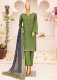 SM-0407-PR- 3 Piece Printed Stitched Suit