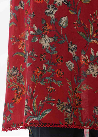 Bin Saeed Fabric - SM-042- 3 Piece Printed Stitched Suit