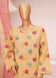 SM-0437-PR- 3 Piece Printed Stitched Suit