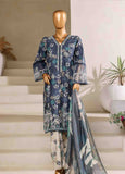 SM-044-EMB- 3 Piece Embroidered Stitched Suit
