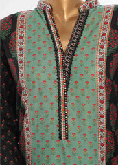 SM-051- 3 Piece Printed Stitched Suit