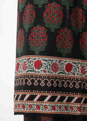 SM-051- 3 Piece Printed Stitched Suit