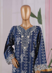NSM-052-EMBC-3 Piece Chikankari Stitched Suit