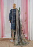 NSM-052-EMBC-3 Piece Chikankari Stitched Suit