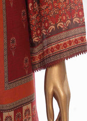 SM-054- 3 Piece Printed Stitched Suit