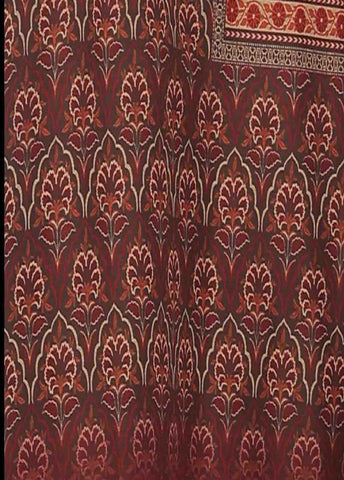 SM-054- 3 Piece Printed Stitched Suit