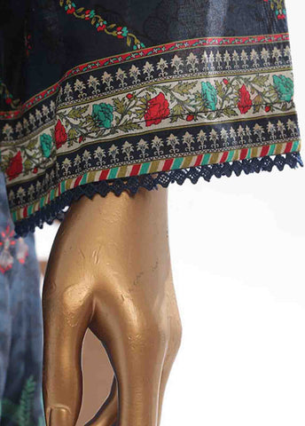 Bin Saeed Fabric - SM-055- 3 Piece Printed Stitched Suit