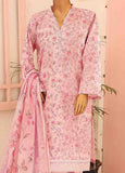 SM-0582 B-PR- 3 Piece Printed Stitched Suit