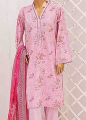 SM-0584-A-PR- 3 Piece Printed Stitched Suit