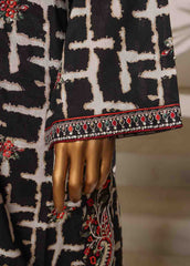 SM-064-EMB- 3 Piece Embroidered Stitched Suit
