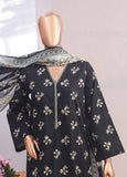 SM-060- 3 Piece Printed Stitched Suit