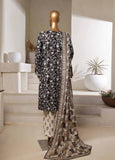 SM-072-EMBC-3 Piece Chikankari Stitched Suit