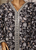 SM-072-EMBC-3 Piece Chikankari Stitched Suit