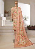 SM-076-EMBC-3 Piece Chikankari Stitched Suit