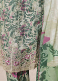 SM-085-EMB- 3 Piece Embroidered Stitched Suit