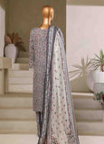 SM-088-EMB- 3 Piece Embroidered Stitched Suit