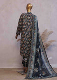 SM-095- 3 Piece Printed Stitched Suit