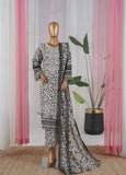 SM-097-EMBC-3 Piece Chikankari Stitched Suit
