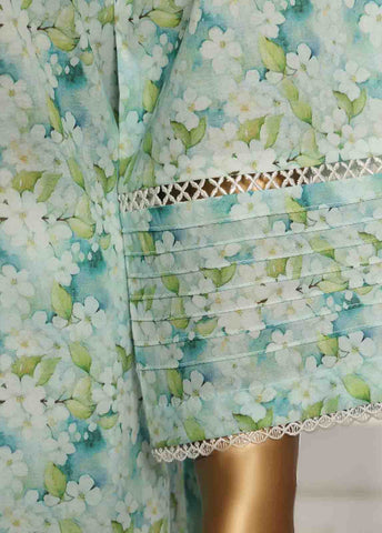 Bin Saeed Fabric - SM-099- 3 Piece Printed Stitched Suit