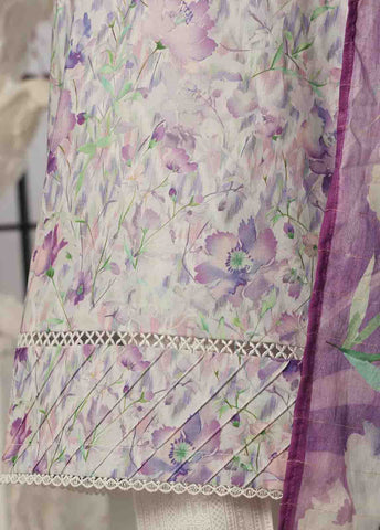 Bin Saeed Fabric - SM-102- 3 Piece Printed Stitched Suit