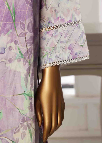 Bin Saeed Fabric - SM-102- 3 Piece Printed Stitched Suit