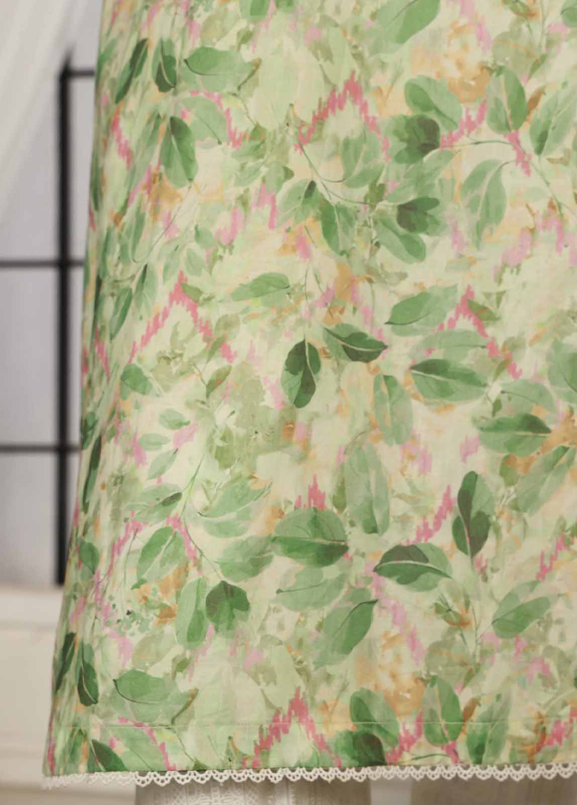 Bin Saeed Fabric - SM-103 - 3 Piece Printed Stitched Suit