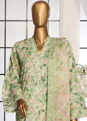 SM-103 - 3 Piece Printed Stitched Suit