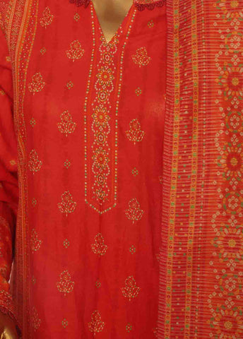 Bin Saeed Fabric - SM-118-3 Piece Printed Stitched Suit