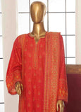 SM-118-3 Piece Printed Stitched Suit