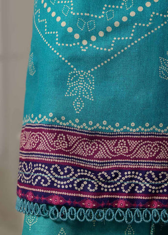 Bin Saeed Fabric - SM-122- 3 Piece Printed Stitched Suit