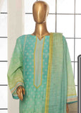 SM-125- 3 Piece Printed Stitched Suit