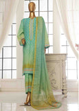 SM-125- 3 Piece Printed Stitched Suit