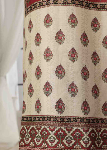 Bin Saeed Fabric - SM-52- 3 Piece Printed Stitched Suit