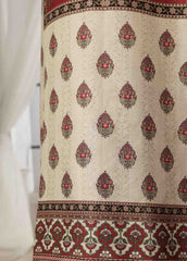 SM-52- 3 Piece Printed Stitched Suit