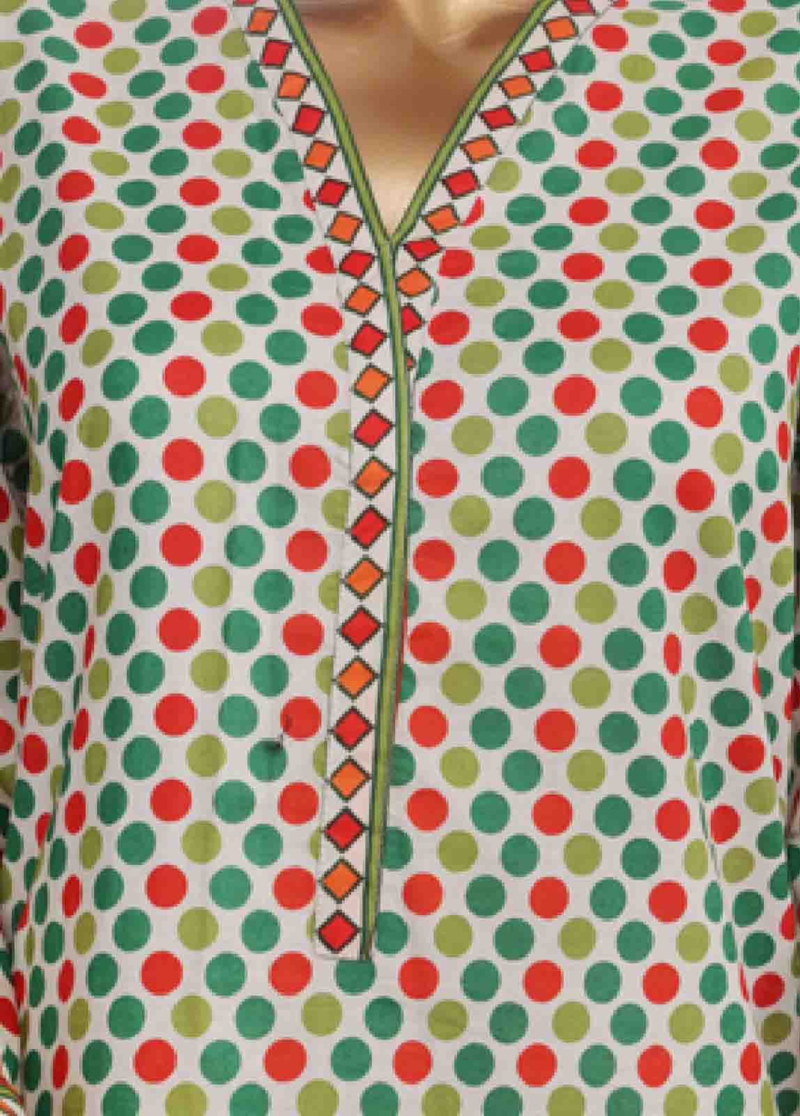 Bin Saeed Fabric - SM-616- 3 Piece Printed Stitched Suit