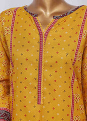SM-762- 3 Piece Printed Stitched Suit