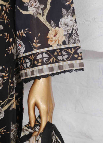 Bin Saeed Fabric - SM-772- 3 Piece Printed Stitched Suit