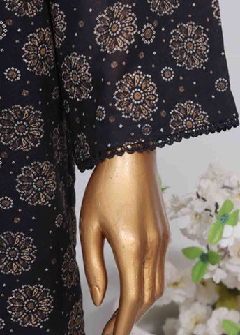 Bin Saeed Fabric - SM-790- 3 Piece Printed Stitched Suit