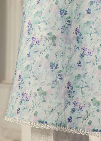 Bin Saeed Fabric - SM-98- 3 Piece Printed Stitched Suit