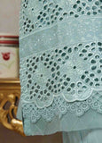 SM-CK-075-C-3 Piece Chikankari Stitched Suit