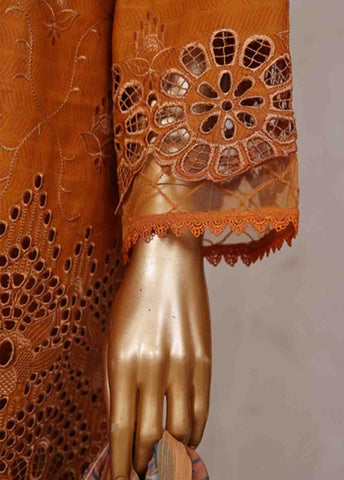 Bin Saeed Fabric - SM-CK-078-C-3 Piece Chikankari Stitched Suit