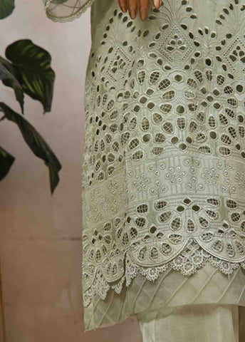 Bin Saeed Fabric - SM-CK-079-C-3 Piece Chikankari Stitched Suit