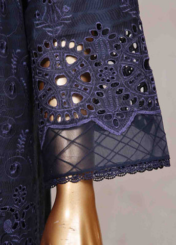 Bin Saeed Fabric - SM-CK-080-C-3 Piece Chikankari Stitched Suit