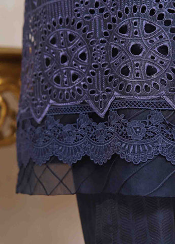 Bin Saeed Fabric - SM-CK-080-C-3 Piece Chikankari Stitched Suit