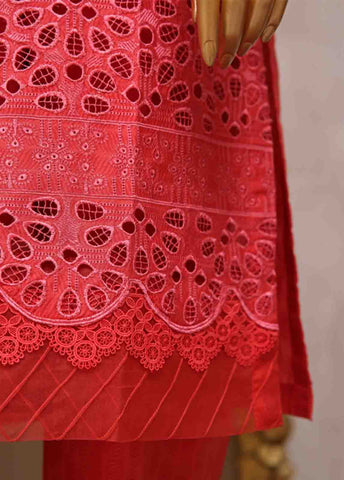 Bin Saeed Fabric - SM-CK-082-B-3 Piece Chikankari Stitched Suit