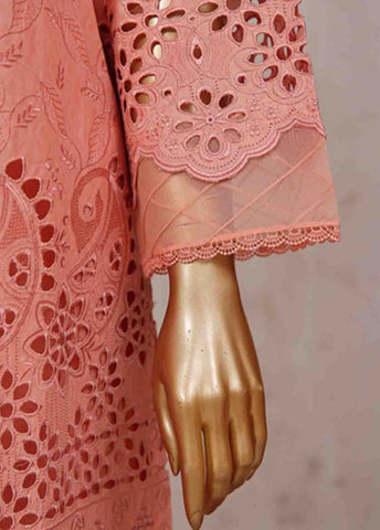 Bin Saeed Fabric - SM-CK-083-B-3 Piece Chikankari Stitched Suit