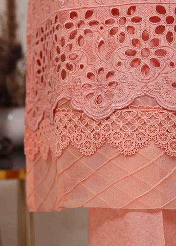 Bin Saeed Fabric - SM-CK-083-B-3 Piece Chikankari Stitched Suit