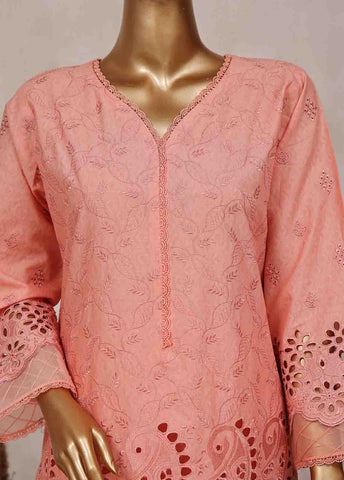 Bin Saeed Fabric - SM-CK-083-B-3 Piece Chikankari Stitched Suit