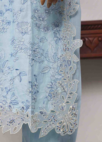 Bin Saeed Fabric - SM-CKC-076 B-3 Piece Chikankari Stitched Suit