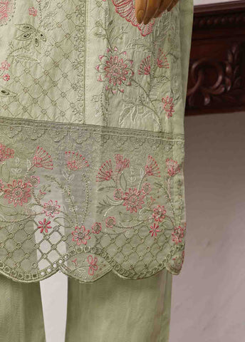 Bin Saeed Fabric - SM-CKC-079 B-3 Piece Chikankari Stitched Suit